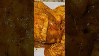 OVEN FRIED CHICKEN MARINATED MY WAY INGREDIENTS R LISTED PT 1 [upl. by Anyahc]