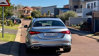 2022 Mercedes Benz C200 AMG Line Full Review  Baby SClass  S2  Episode 14 [upl. by Mylan753]