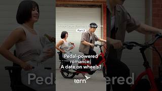 Tern Quick Haul Long The Best EBike for a Date on Wheels [upl. by Hutt]