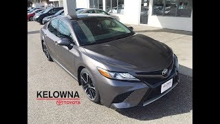 2018 Toyota Camry XSE Predawn Grey Mica [upl. by Aluor]