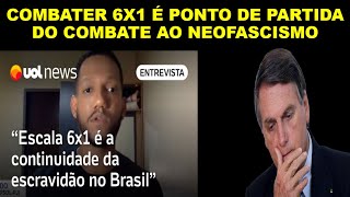 🔥TV 247 PUBLICOU TEXTO MEU COMBATER EXTREMA DIREITA E ESCALA 6X1🔥 [upl. by Milewski]