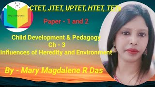 Child Development amp Pedagogy [upl. by Nesmat]