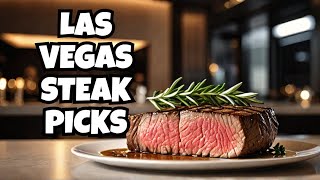 Las Vegas Top 5 Steak Houses delmonicosteakhouse lasvegas [upl. by Anoj404]