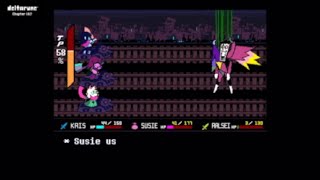 Spamton NEO Full Fight  Deltarune [upl. by Kerwon57]