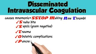 disseminated intravascular coagulationDIC mnemonicsmedicalmnemonics786 [upl. by Jutta]