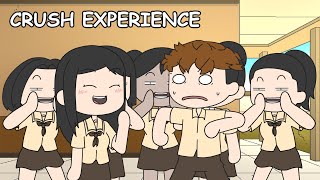 CRUSH EXPERIENCE  Pinoy Animation [upl. by Chappell]