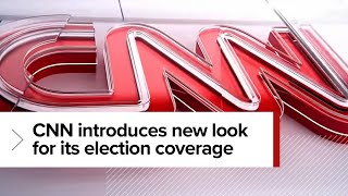 CNN debuts NEW election graphics package [upl. by Borer]