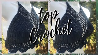 TOP CROCHET  PASO A PASO  A TU MEDIDA [upl. by Haze]