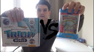 Day 1  Day 8 Sea Monkeys vs Triops [upl. by Gnuy]