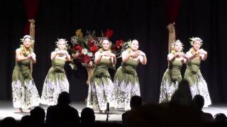 Ia Oe E Ka La 2011  Wahine Auana  Hula Halau o Lilinoe [upl. by Myca]