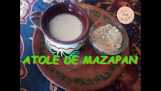 Como hacer Atole de Mazapán a mi Estiloatole de mazapan videoviral [upl. by Ulberto]