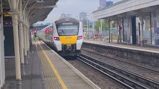 Trains at Norwood Junction  070924 [upl. by Ainerol]