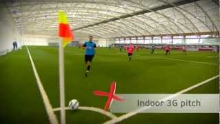 St Georges Park  OFFICIAL NATIONAL FOOTBALL CENTRE Behind the Scenes [upl. by Conchita]