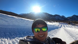 DaBoki Vlog  Colorado Snow Tubing Adventure with the Family [upl. by Nichy]