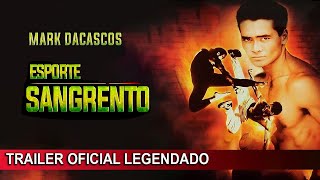 Esporte Sangrento 1993 Trailer Oficial Legendado [upl. by Acus]