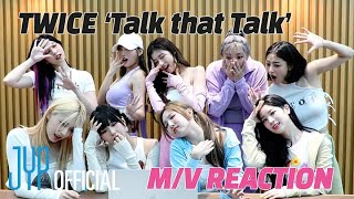 TWICE quotTalk that Talkquot MV Reaction [upl. by Louanne175]