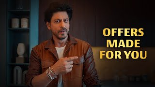 Har win pe nayi deal Ft Shah Rukh Khan [upl. by Notsuh]