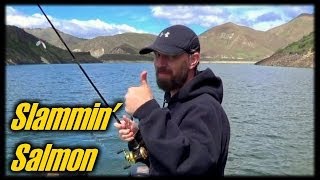 Kokanee Salmon Fishing  Trolling Tactics [upl. by Adnoraj]