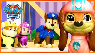 Best of Paw Patrol Toy Play Rescue Missions  PAW Patrol Compilation  Toy Pretend Play for Kids [upl. by Relyuc]