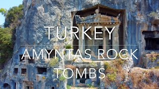 Amyntas Rock Tombs [upl. by Clite800]