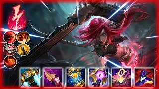 NEW KATARINA MONTAGE ON S14  KATA SPIN [upl. by Oslec581]