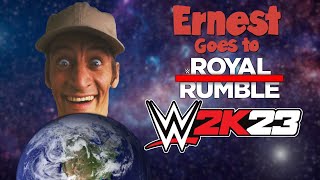 Ari amp Friends WWE 2K23  Ernest P Worrels Royal Rumble Extravaganza [upl. by Nairde]