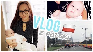 ZOSTAŁAM MATKĄ CHRZESTNĄ  vlog z Warszawy [upl. by Idid343]