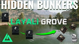 Delta Force Hidden Bunkers in Layali Grove  Part 2 of the 6 Key Chain [upl. by Limbert]