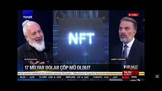 TVNET AnaHaber Cüneyt Özdemir Devrim Danyal NFT Blockchain KriptoVarlık Röportajı 22052024 [upl. by Vevina478]