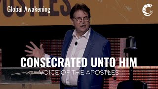 Set Apart for Glory  Reinhard Bonnke  Voice of the Apostles [upl. by Aninotna159]