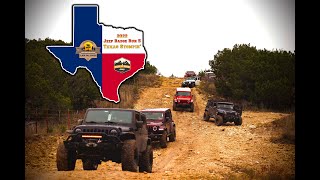 Jeep Badge Run 5 Texas Stompin [upl. by Todd]