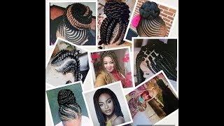 MODÈLES DES TRESSES AFRICAINE 2018 QUELLE COUPE ME VA BIEN [upl. by Eanram]