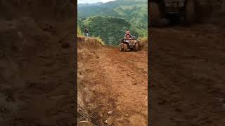 uphill cfmoto cforce 625 touring ATVOffroadersPh [upl. by Maier]