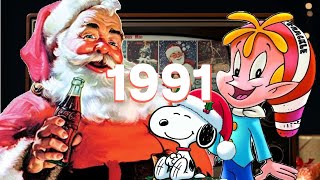 Nostalgic Christmas Ads from 1991 [upl. by Lucy946]