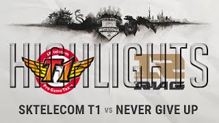 SKT vs RNG Highlights  Day 2 Mid Season Invitational 2016  SKTelecom T1 vs RNG MSI D2 [upl. by Judus]