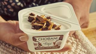 Chobani Flip Almond Coco Loco Better Together [upl. by Grant]