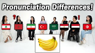 Arabic vs Persian vs Turkish Word Differences in Middle Eastern Countries [upl. by Lakym]