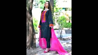 Ladies kurta style ❤️latestfashion 2024 [upl. by Trainer]