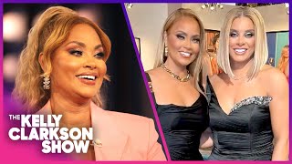 RHOP Gizelle Bryant Misses Reasonably Shady Bestie Robyn Dixon [upl. by Rettke778]