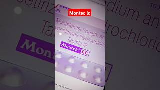 Montek lc tablet kis kaam aati hai  Montek lc tablet use in hindi  montelukast and levocetirizne [upl. by Nyrehtac209]