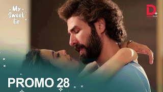 Turkish Drama My Sweet Lie Urdu Dubbed  Episode 28 Promo  Everyday 8PM  Drama Plus [upl. by Collie]