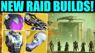 7 Broken Builds to use in the New Witch Queen Raid  Destiny 2 [upl. by Lederer]