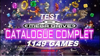 MEGA PACK MEGADRIVE V4  RECALBOX 91 BATOCERA 38 [upl. by Ronym39]