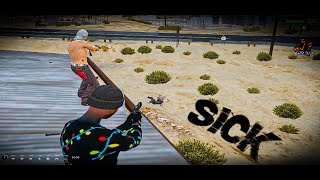 FiveM Highlights  SICK 5  GRAU [upl. by Giselbert230]