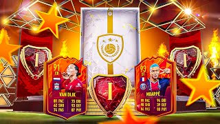 BASE OR MID ICON PACK 🔥 RANK 1 FUT CHAMPIONS REWARDS  FIFA 22 Ultimate Team [upl. by Annemarie]