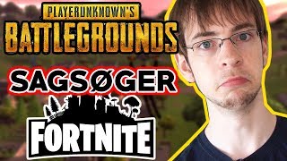 PUBG sagsøger Fortnite  NyhederDebat [upl. by Gerhardine]