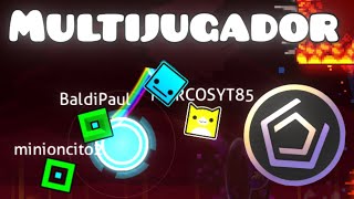 ¿Como Jugar El Modo Multijugador En Geometry Dash [upl. by Immij]