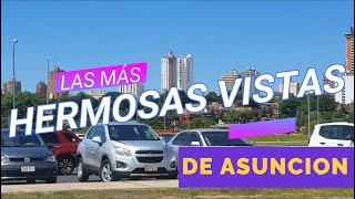 Las más hermosas Vistas de Asunción Recorrido La Nueva Costanera Norte de Asunción y sus Playas [upl. by Pat]