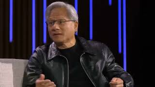 NVIDIA CEO Jensen Huang “I really discourage 1 on 1s” [upl. by Obeded]