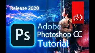 Photoshop 2020  Tutorial for Beginners in 13 MINUTES COMPLETE [upl. by Farland]